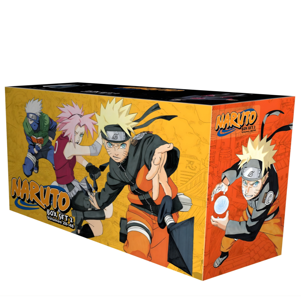 Naruto Complete Manga Box
