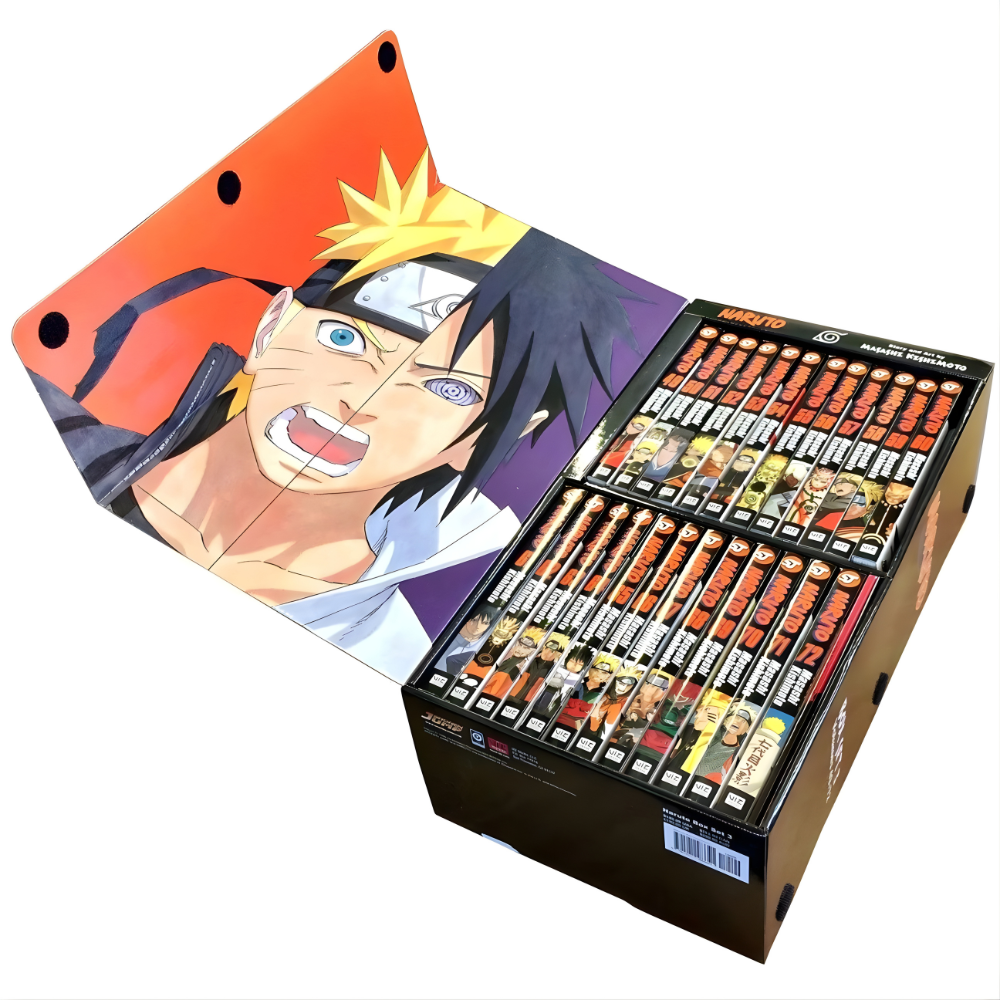Naruto Complete Manga Box