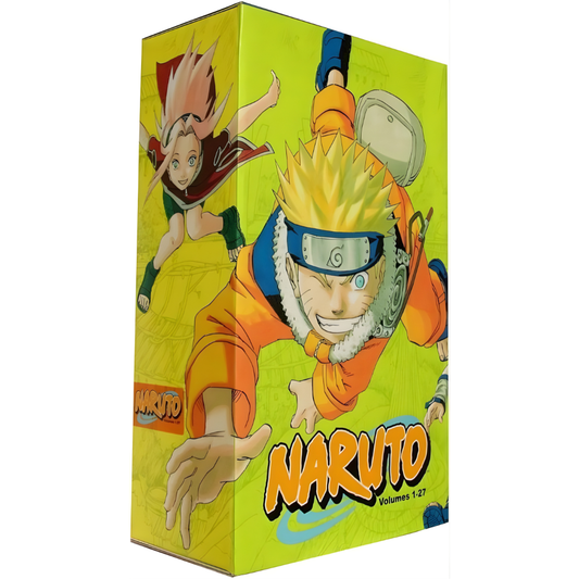 Naruto Manga Vol 1-27