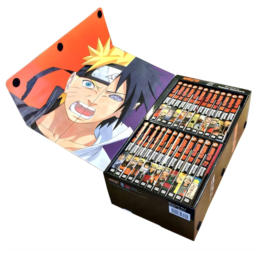 Naruto Manga Vol 49-72