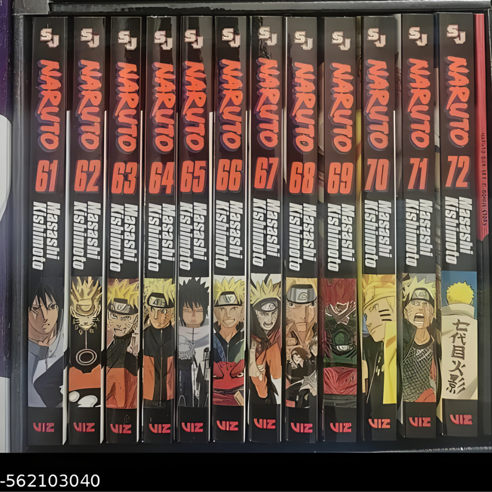 Naruto Manga Vol 49-72