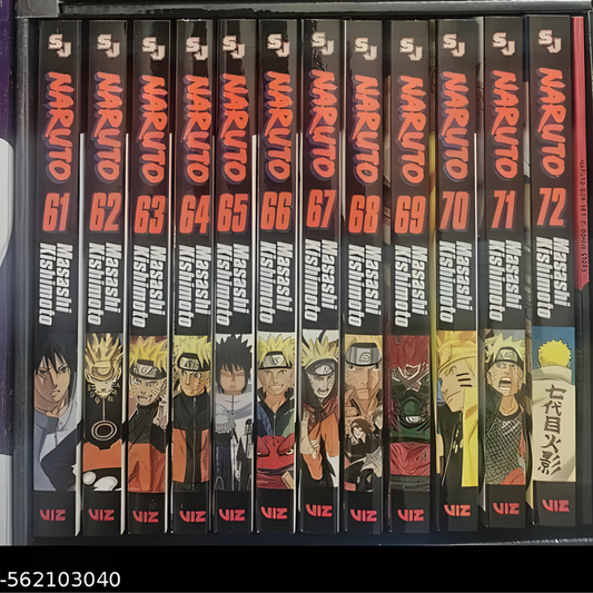 Naruto Manga Vol 49-72
