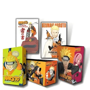 Naruto Manga Box Set 2