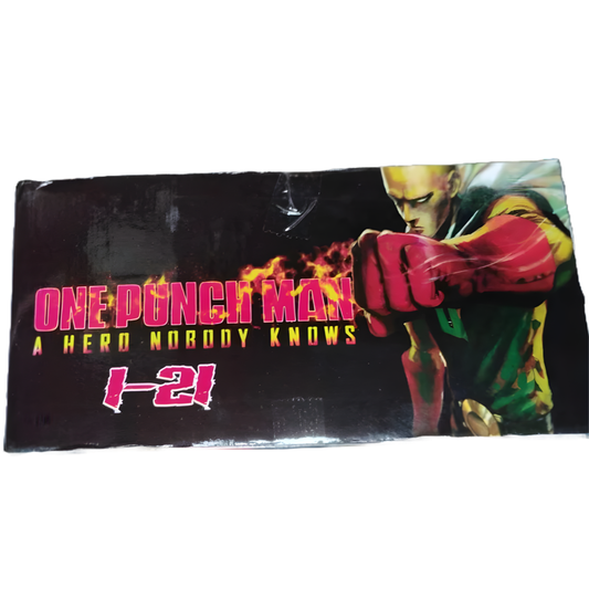 One Punch Manga Vol 1-21