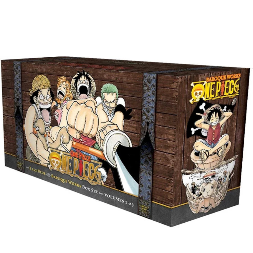 One Piece Box Set 1: Volumes 1-23 | East Blue & Alabasta – Mangas One Piece Box Set 1: Volumes 1-23 | East Blue & Alabasta – Mangas