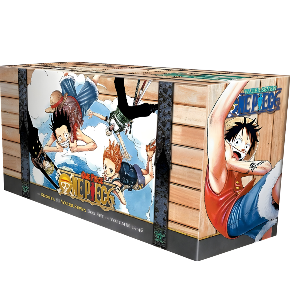 One Piece Box Set 1: Volumes 1-23 | East Blue & Alabasta – Mangas