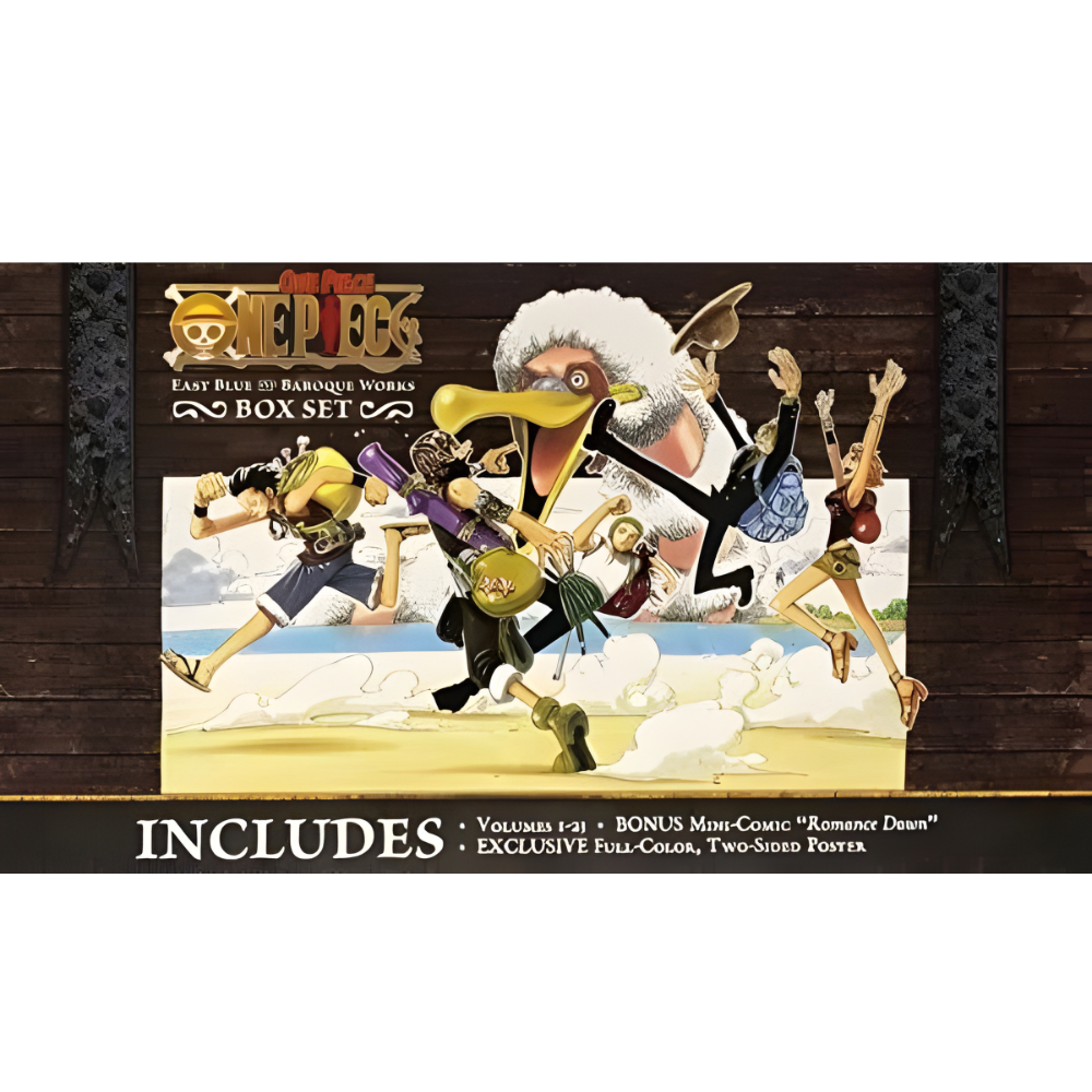 One Piece Box Set 1: Volumes 1-23 | East Blue & Alabasta – Mangas