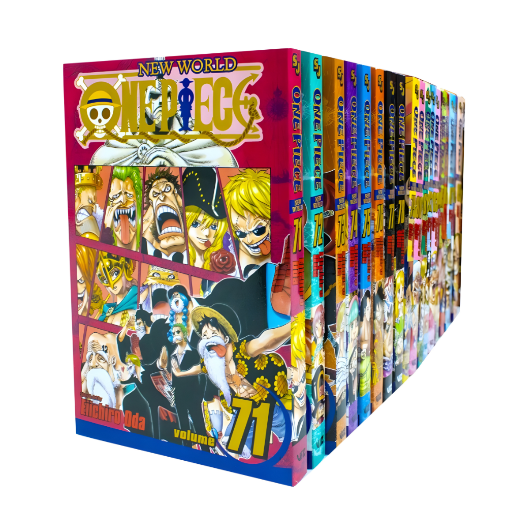 One Piece Manga Vol 71-90