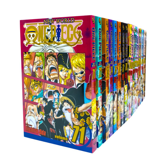One Piece Manga Vol 71-90
