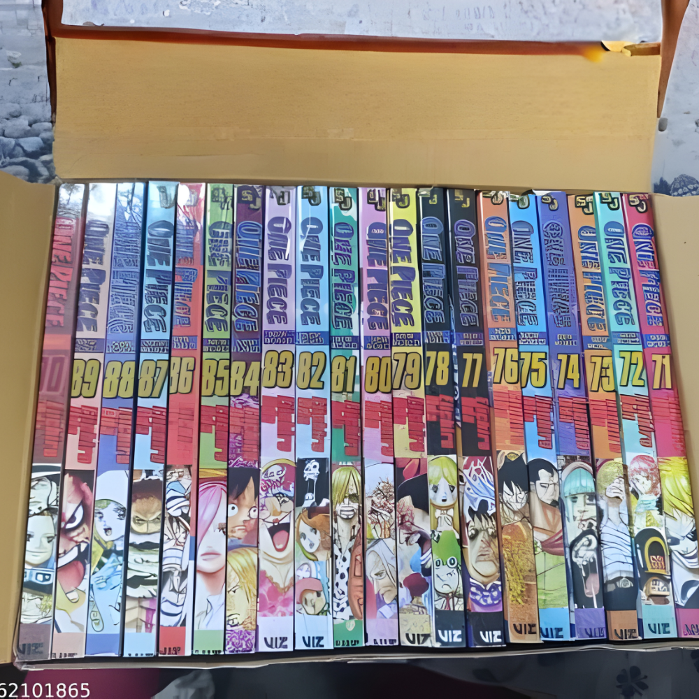 One Piece Manga Vol 71-90