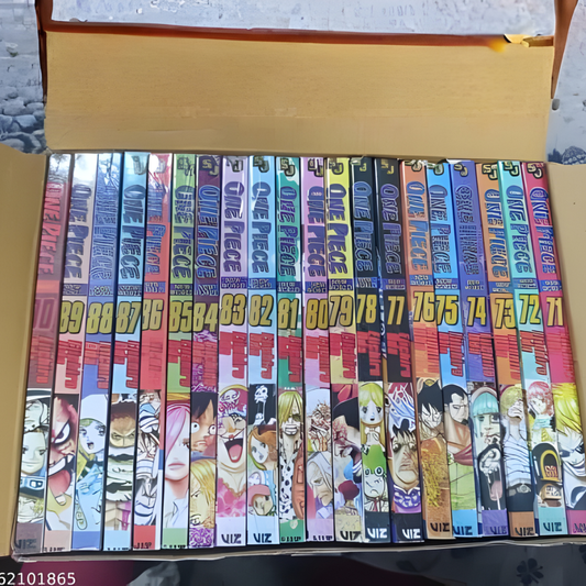 One Piece Manga Vol 71-90