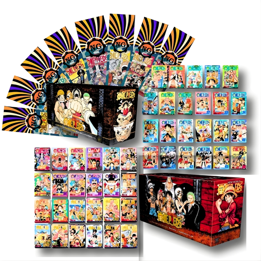One Piece Manga Vol 1-90