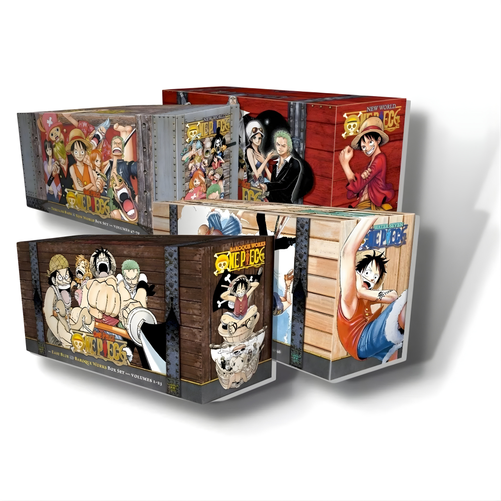 One Piece Manga Vol 1-90