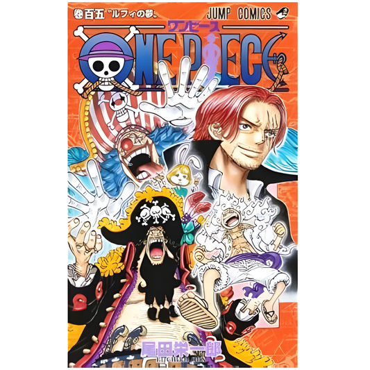 One Piece Manga Vol 1-105