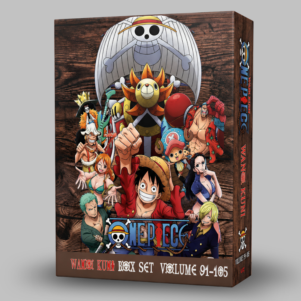 One Piece Vol 91 - 105