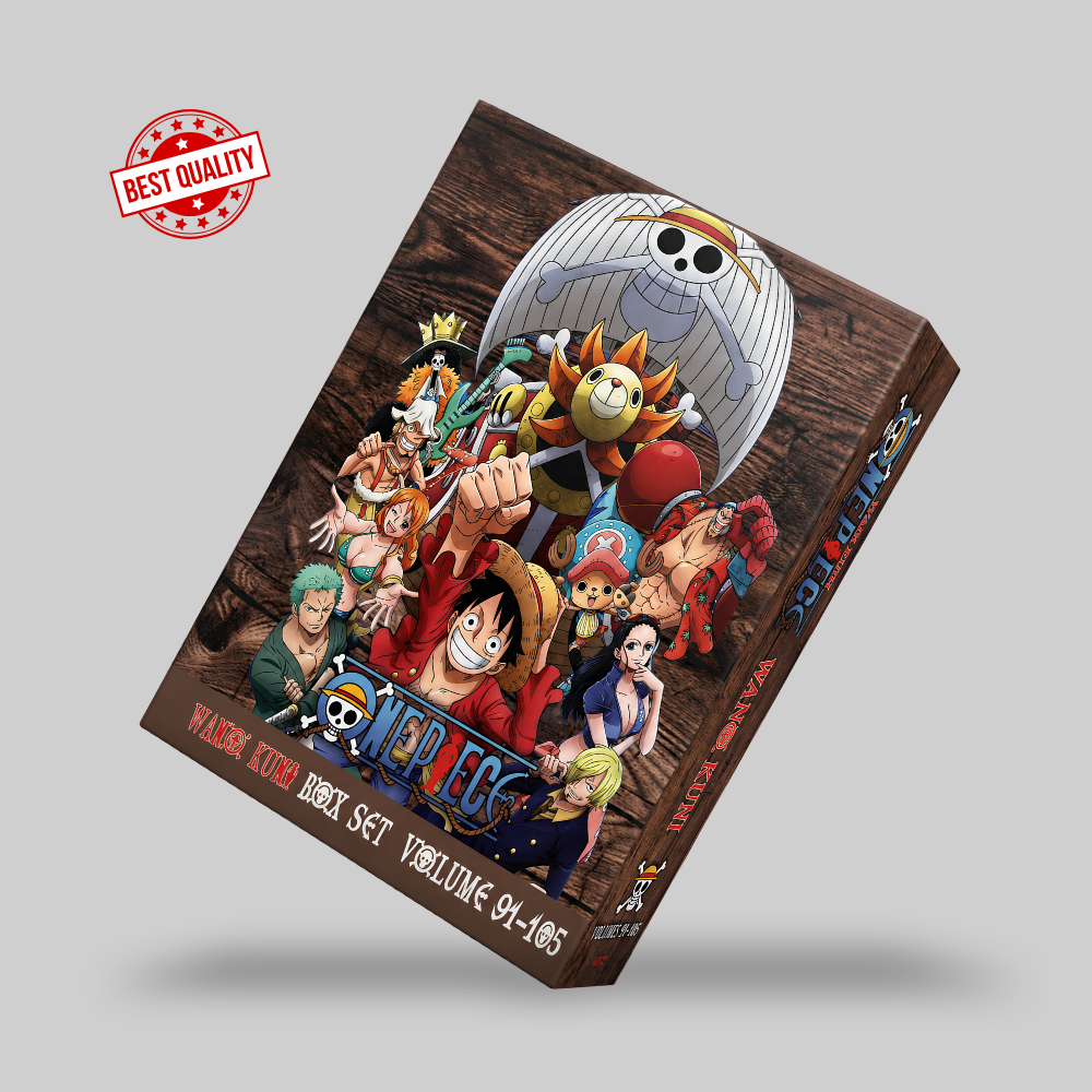 One Piece Vol 91 - 105