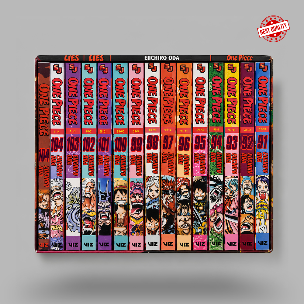 One Piece Vol 91 - 105