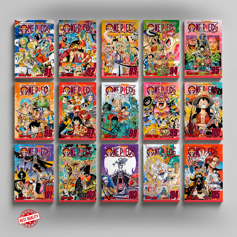 One Piece Vol 91 - 105