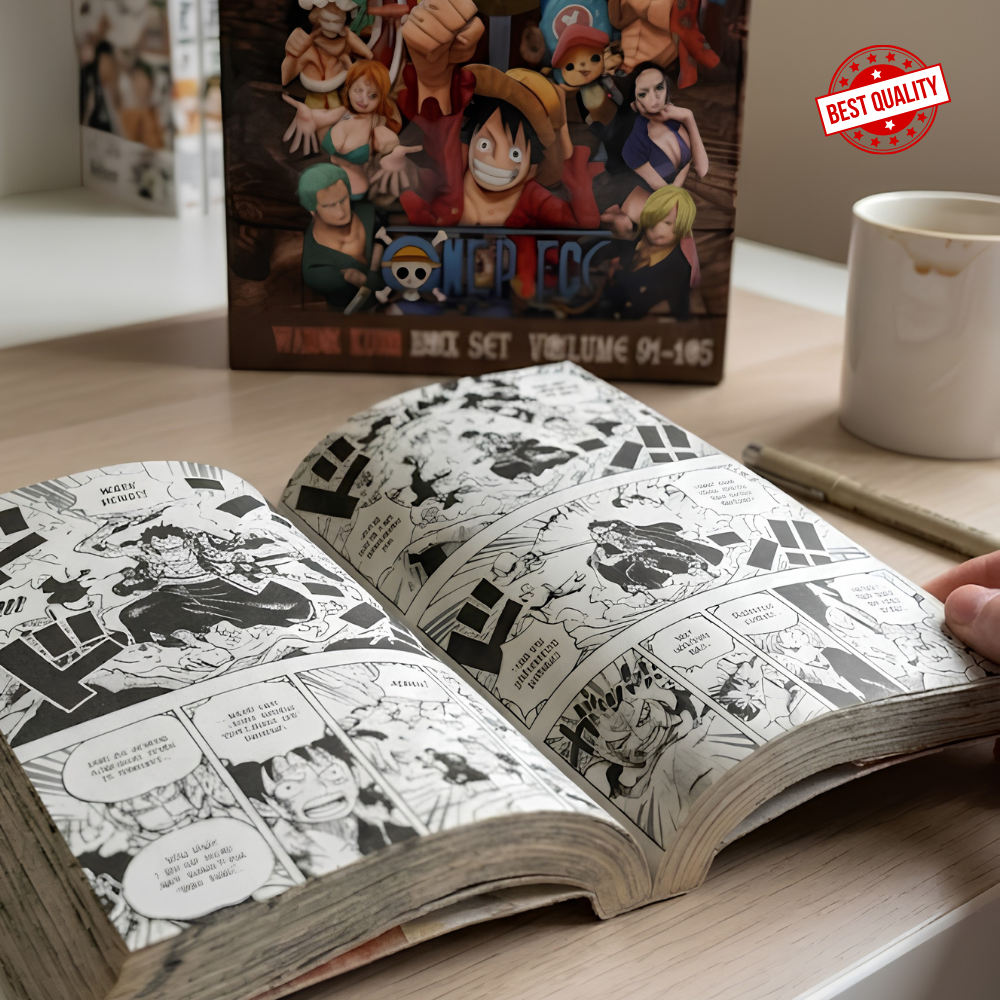 One Piece Vol 91 - 105