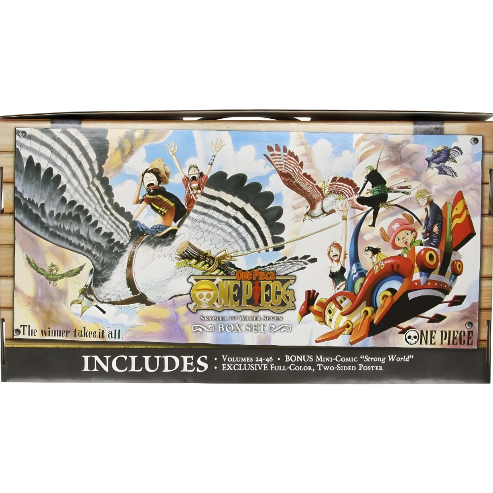 One Piece Box Set 2