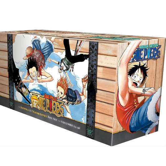 One Piece Manga Collection