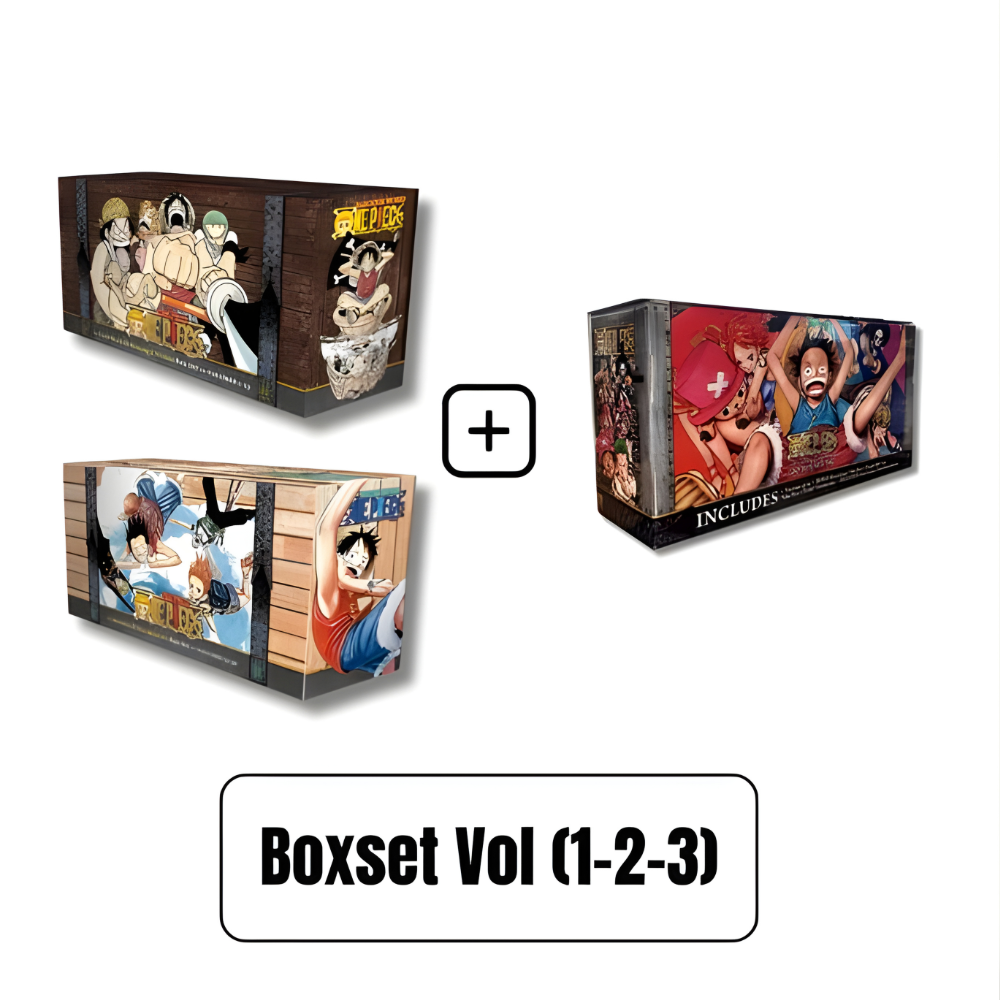 One Piece Manga Box Set Collection