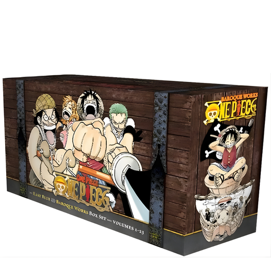 One Piece Manga Box Set Collection