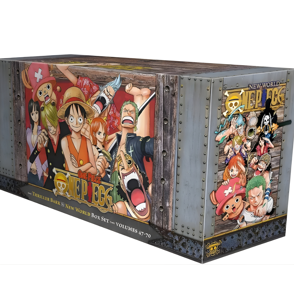 One Piece Manga Box Set Collection