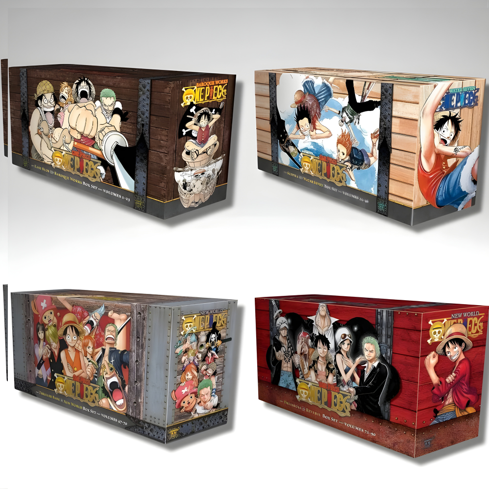 One Piece Manga Box Collection 
