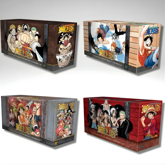 One Piece Manga Box Set Collection
