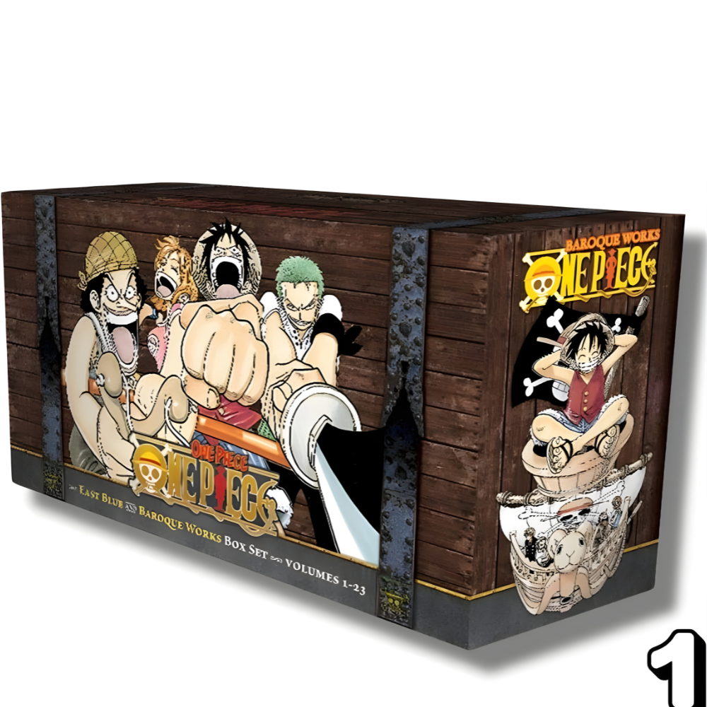 One Piece Manga Box Set Collection