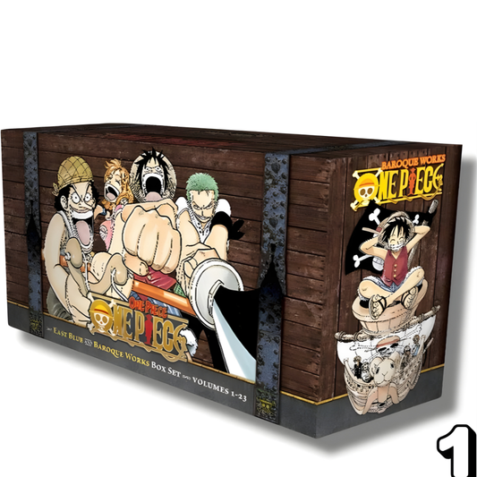 One Piece Manga Box Set Collection