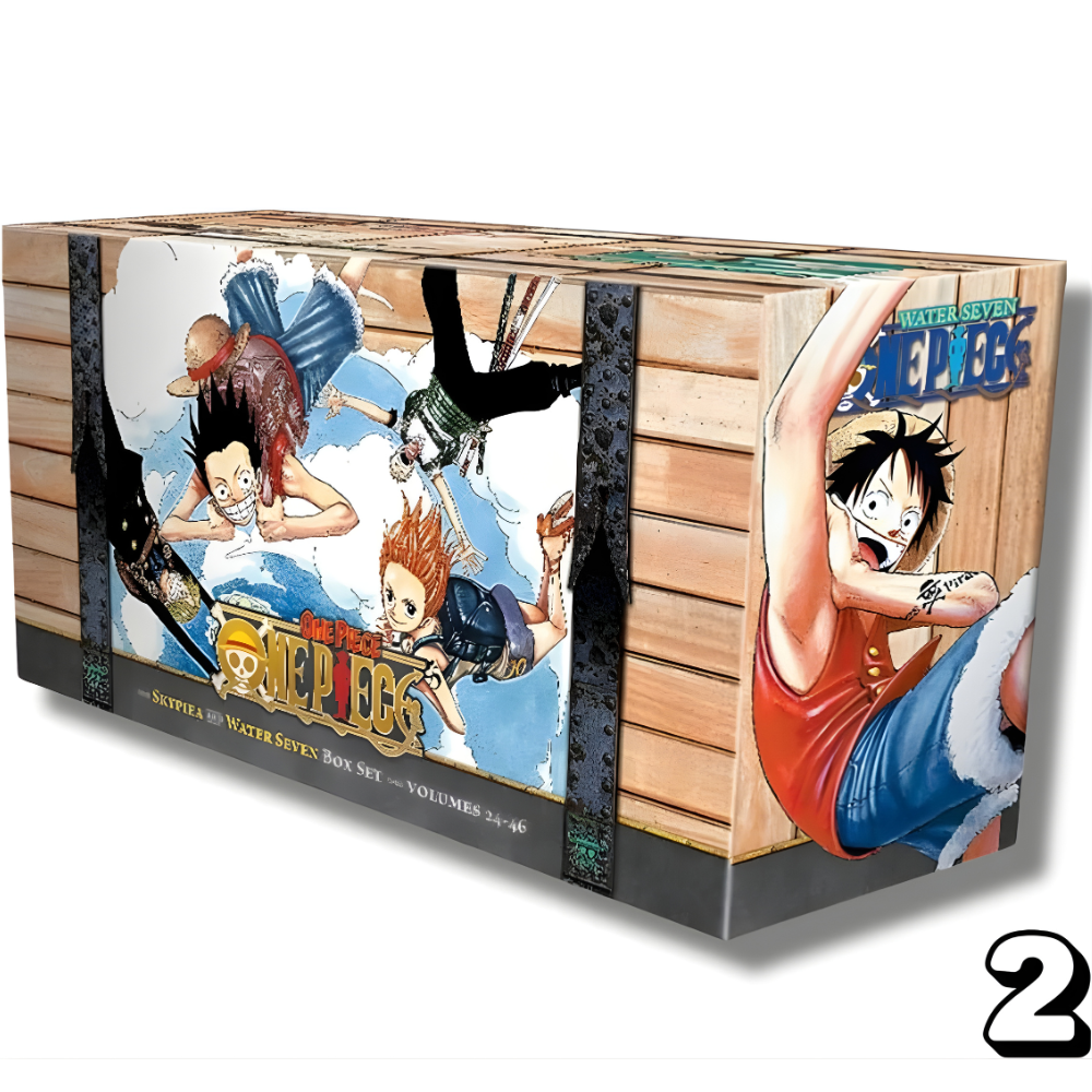 One Piece Manga Box Set Collection
