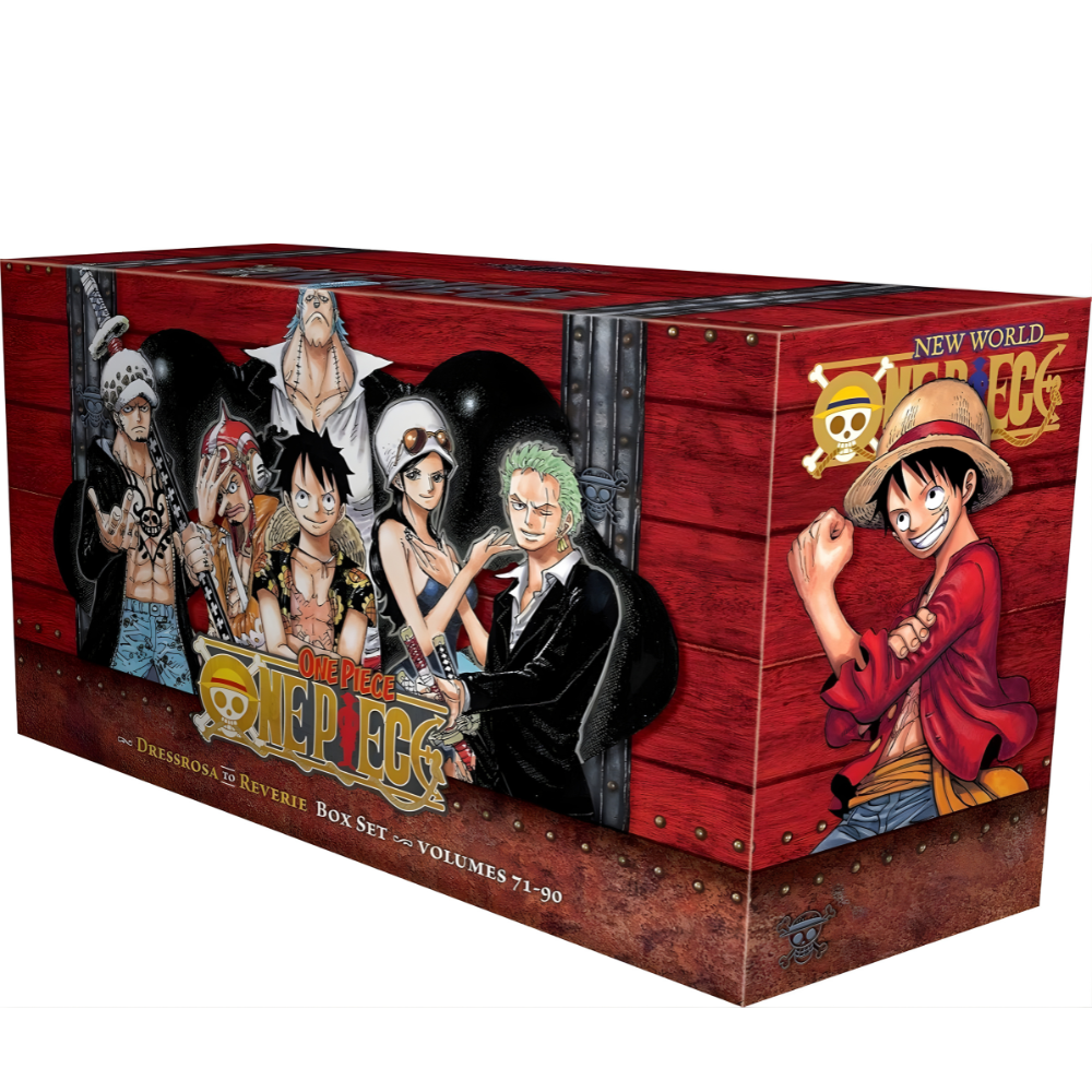 One Piece Manga Box Set Collection