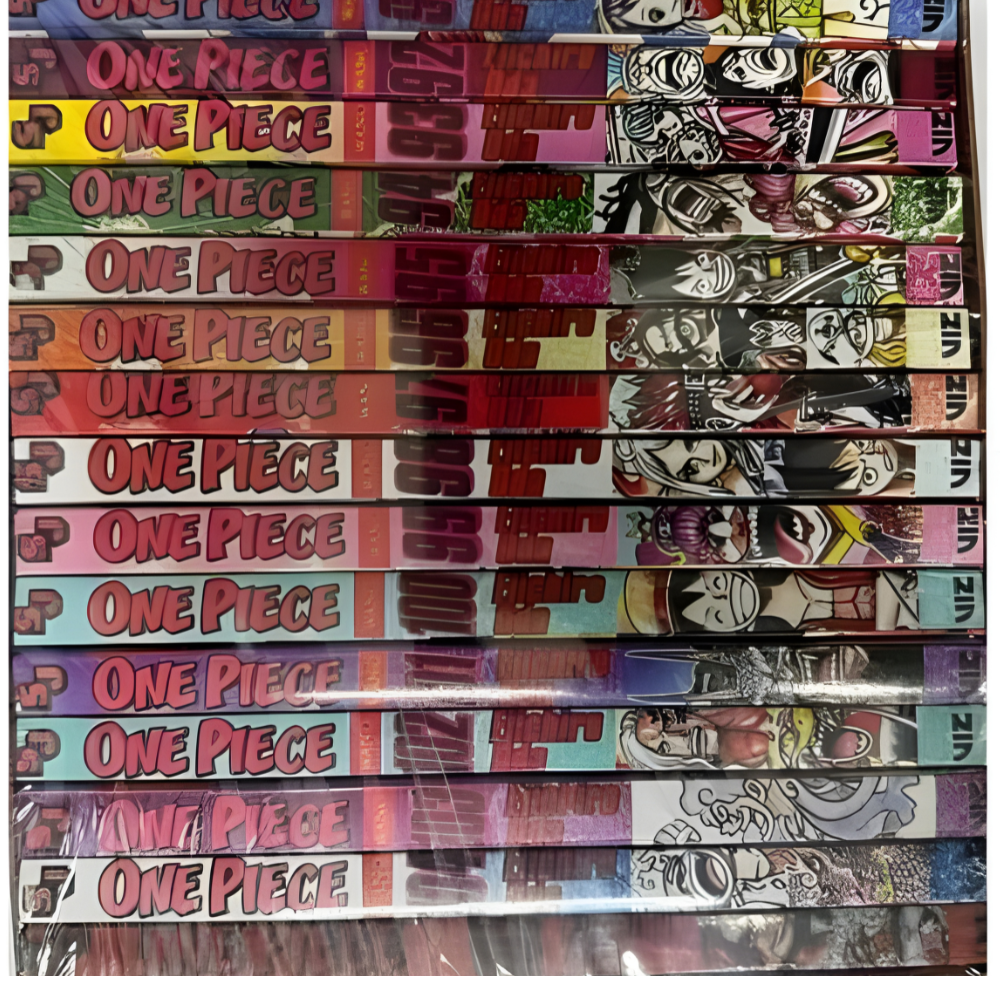 One Piece Manga Set Vol. 91–105 | Wano to Egghead + Poster