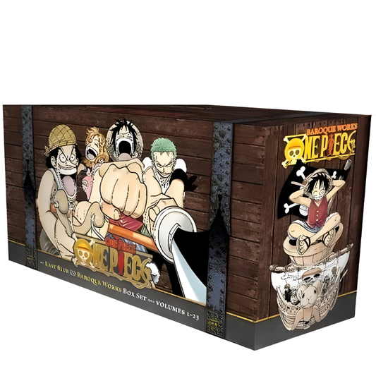 One Piece Manga Vol 1-23