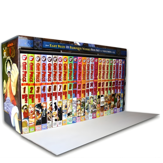 One Piece Manga Vol 1-23