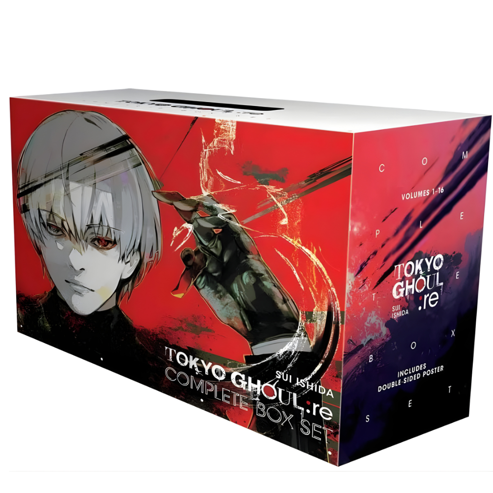 Tokyo Ghoul:re & Dragon Ball Z Box Set Bundle (42 Vols) – Mangas Novel