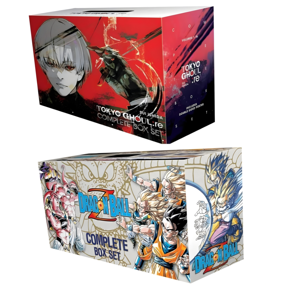 Tokyo Ghoul Manga & Dragon Ball Z