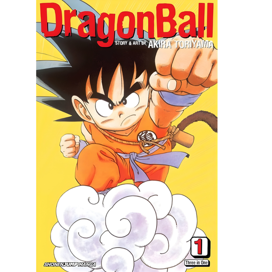 Dragon Ball Vol 1-5