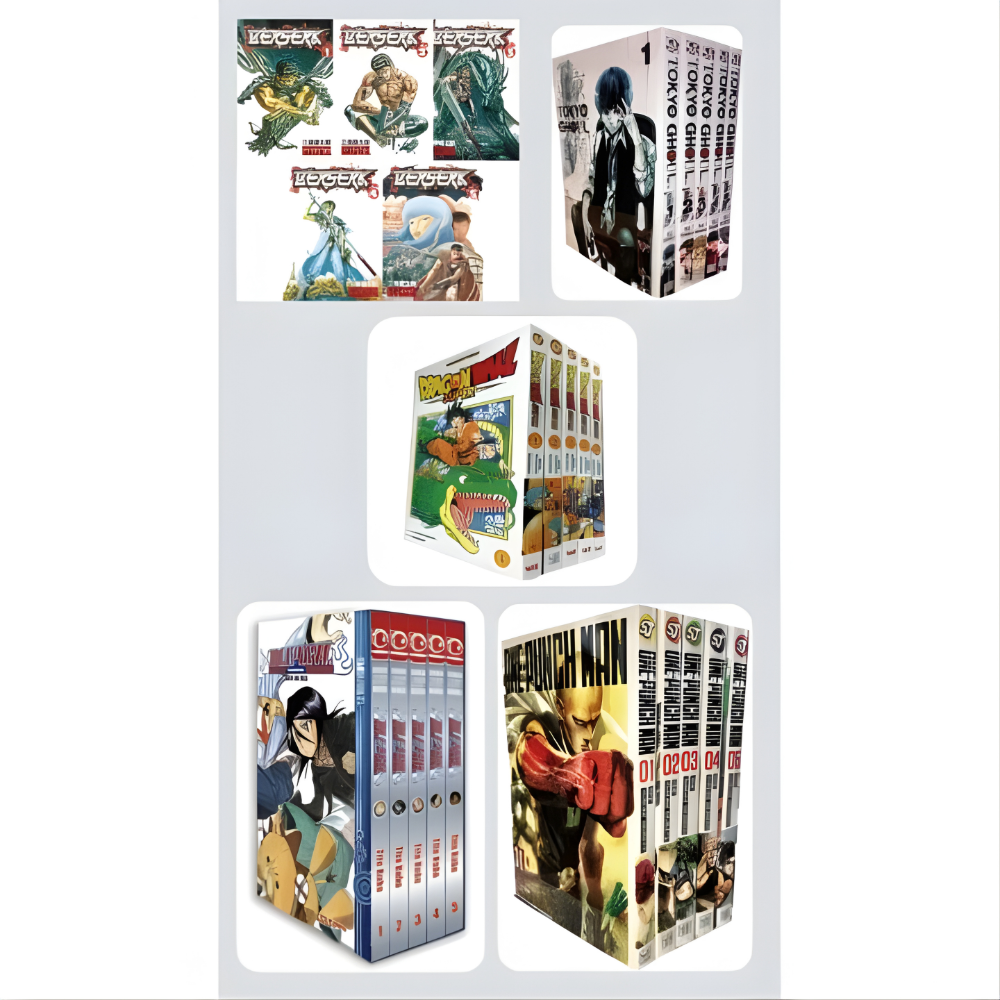 Shone Seinen Bundle