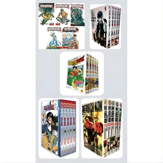 Shone Seinen Bundle