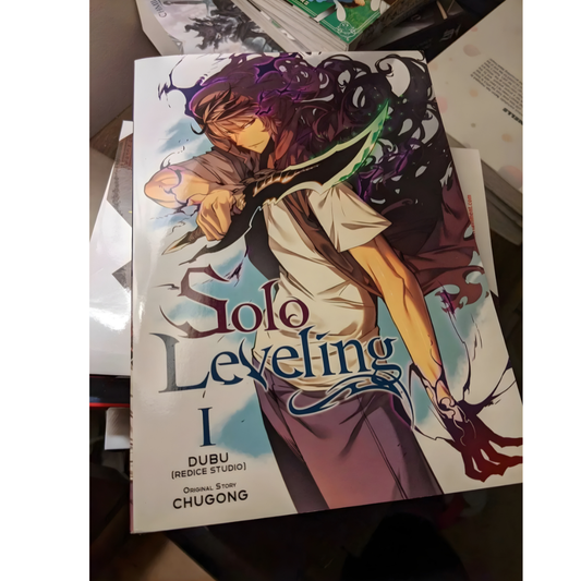 Solo Leveling Manga Vol 1-10