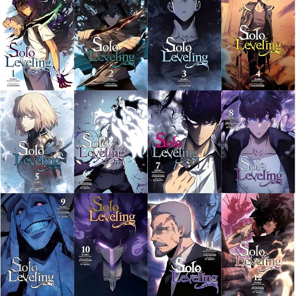 Solo Leveling Manga Vol 1-10
