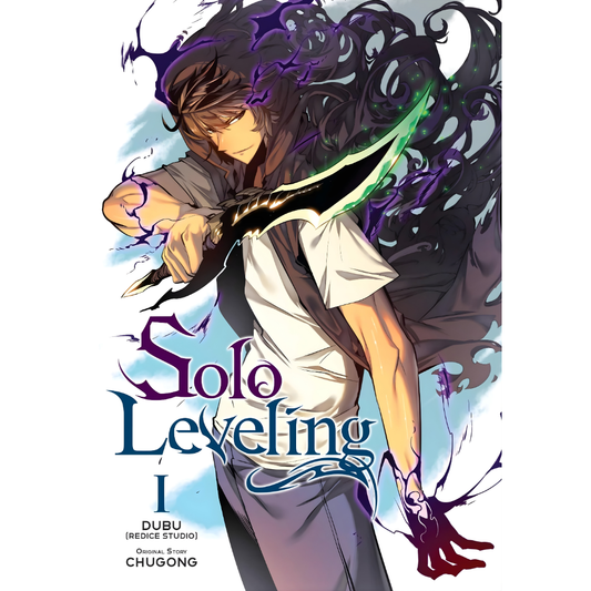 Solo Leveling Manga Vol 1-10