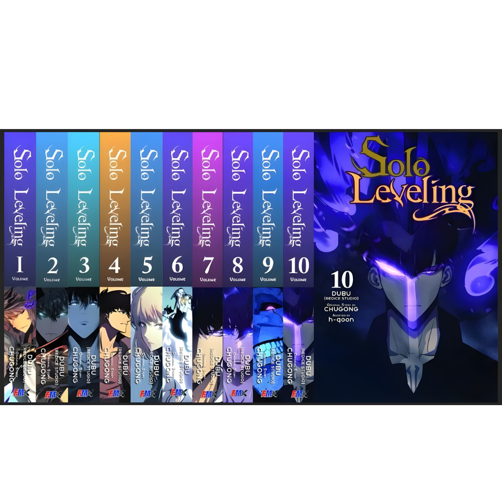 Solo Leveling Manga 1-11