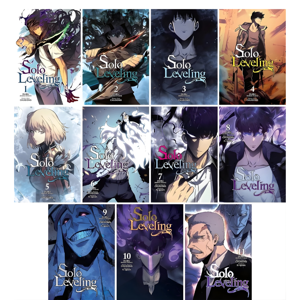 Solo Leveling Manga 1-11 
