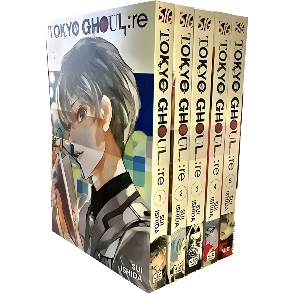 Tokyo Ghoul Vol 1-5