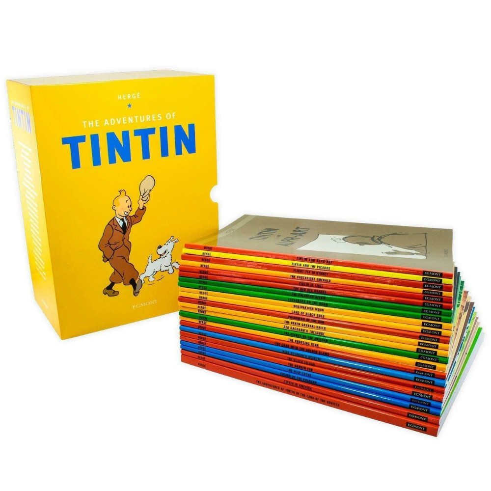 The Adventure of Tintin
