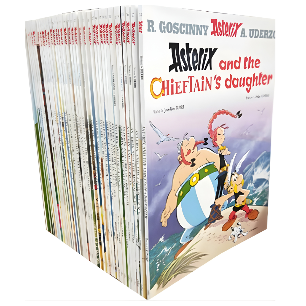 The Complete Asterix Box